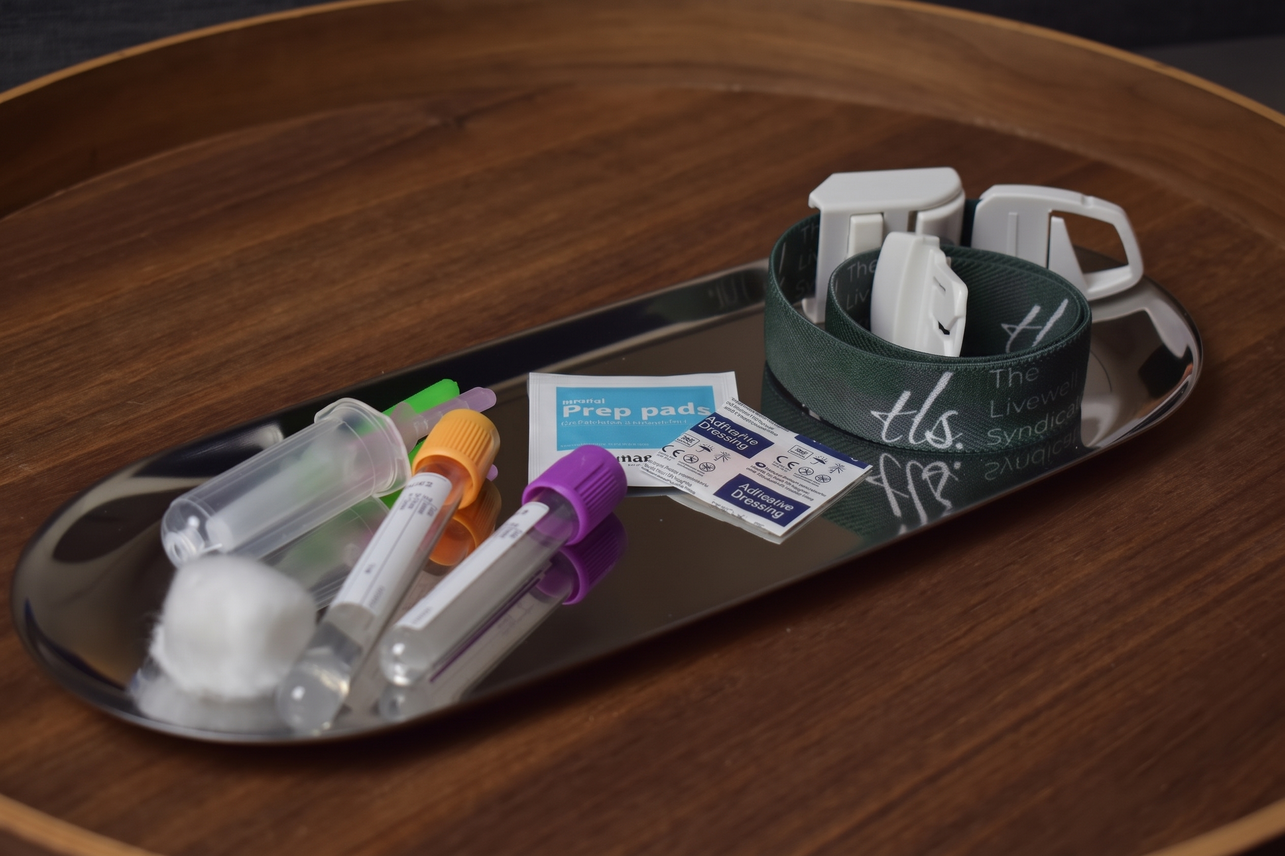 Phlebotomy set